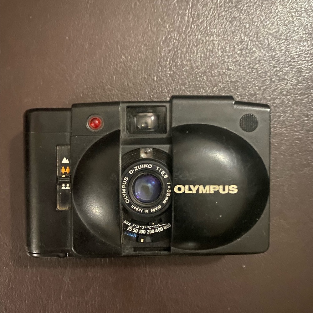Vintage Olympus XA2 Camera